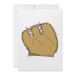 Baseball Glove Personalized Announcement