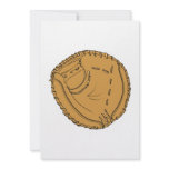 Baseball Glove Personalized Invitations