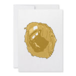 Baseball glove invitation