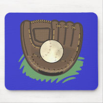 Baseball Glove Mouse Pad mousepads