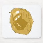 Baseball glove mouse pads