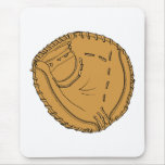 Baseball Glove Mouse Pad