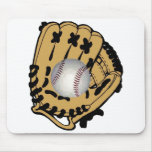 Baseball & Glove Mousepad
