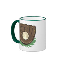 Baseball Glove Mug