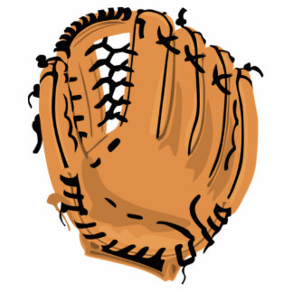 Baseball Glove Photo Cut Out