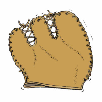 Baseball Glove Photo Sculptures, Cutouts and Baseball Glove Cut Outs