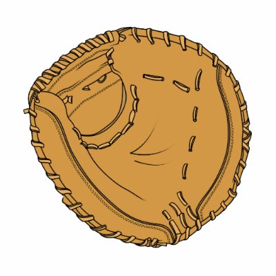 Baseball Glove Photo Cut Out by justsports
