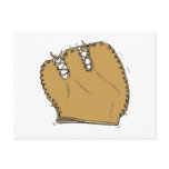 Baseball Glove Post Card