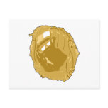 Baseball glove postcard
