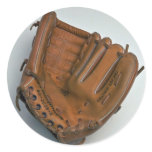 Baseball glove stickers