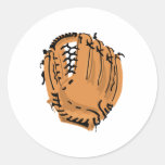 Baseball Glove Sticker