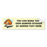 Baseball Glove T-shirts and Gifts Bumper Sticker