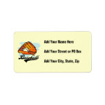 Baseball Glove T-shirts and Gifts Personalized Address Labels