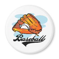 Baseball Glove T-shirts and Gifts Magnet