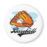 Baseball Glove T-shirts and Gifts Magnet