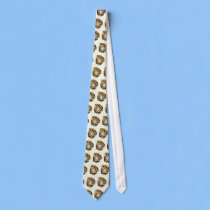 Baseball & Glove Tie