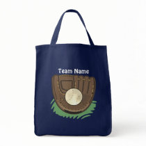 Baseball Glove Tote Bag by RedRider08 Baseball Glove Tote Bag