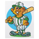 Baseball Gopher flyers by wizardofdraws Baseball Gopher flyers