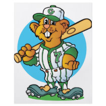 Baseball Gopher flyers by wizardofdraws Baseball Gopher flyers