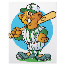 Baseball Gopher letterhead by wizardofdraws Baseball Gopher letterhead