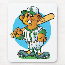 Baseball Gopher mousepads