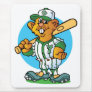 Baseball Gopher Mouse Pads
