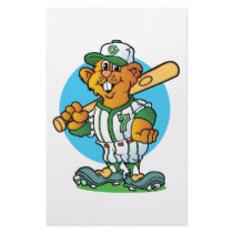 Baseball Gopher stationery