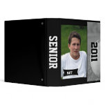 Baseball Graduation Binder