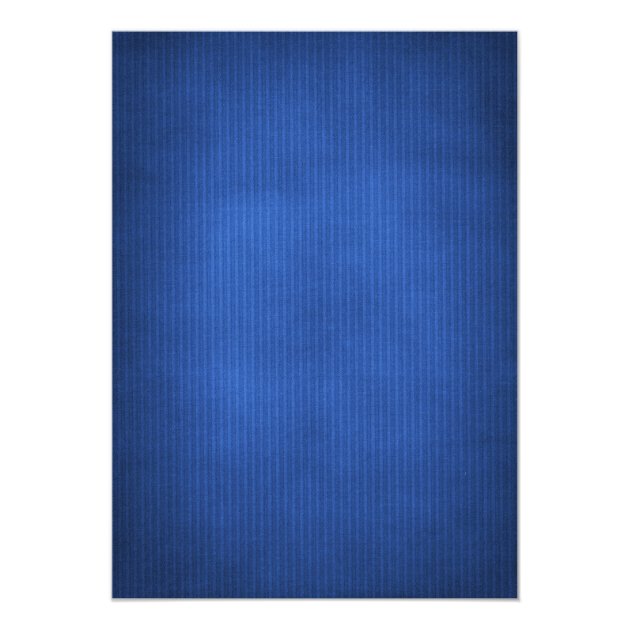 Baseball Graduation Blue Red Photo 5x7 Paper Invitation Card