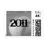 Baseball Graduation Postage Stamp