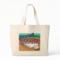 Baseball Grandma bags by DoodleBugTees Baseball Grandma bags