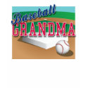 Baseball Grandma t-shirts by DoodleBugTees Baseball Grandma t-shirts