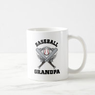 Baseball Grandpa Mug