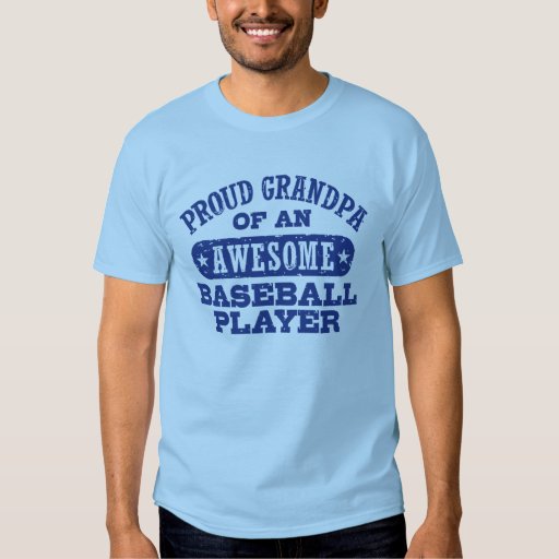 Baseball Grandpa TShirt Zazzle