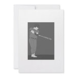 Baseball Gray Announcement