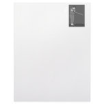 Baseball Gray Letterhead Design