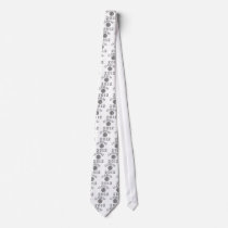 Baseball - Gray Neckwear