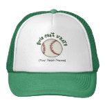 Baseball-Green Mesh Hat