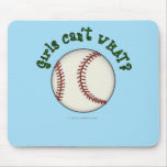 Baseball-Green Mousepad
