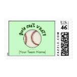 Baseball-Green Postage Stamps