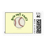 Baseball-Green Postage Stamps