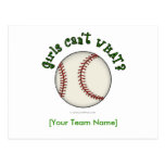 Baseball-Green Postcards