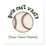 Baseball-Green Poster