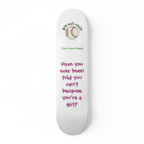 Baseball-Green skateboards