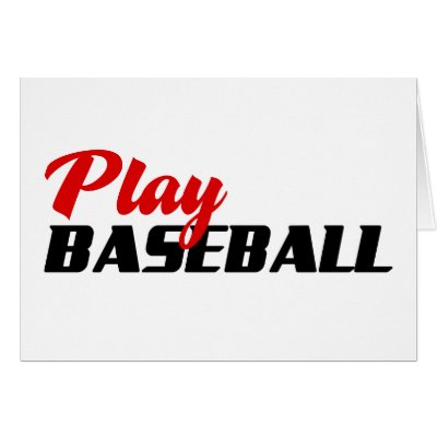 Baseball Greeting Cards by republicofsport