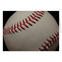 Baseball Greeting Cards