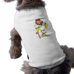 Baseball guy pet clothes