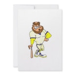 Baseball guy announcements