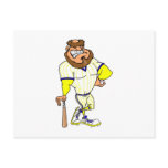Baseball guy post cards