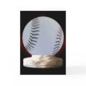 Baseball Happy Birthday Card